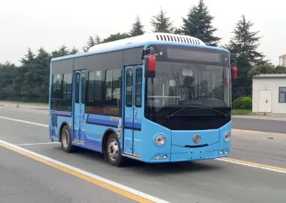 Picture of Dongfeng Electric Bus 19 Seats Mini Bus Diesel Engine Bus for Customization